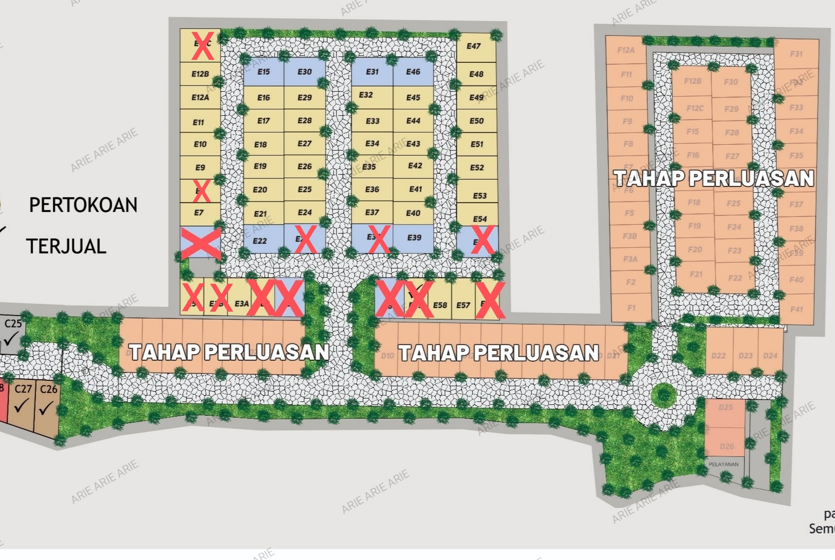 PONDOK_PERMAI_KARTASURA_siteplan