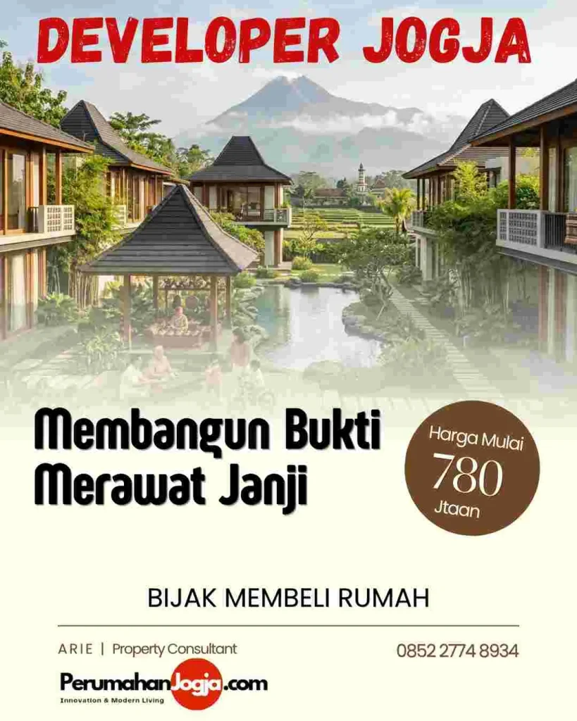 rumah minimalis jogja