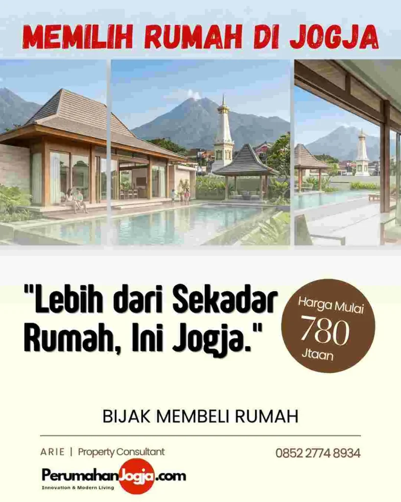 perumahan jogja dekat kampus