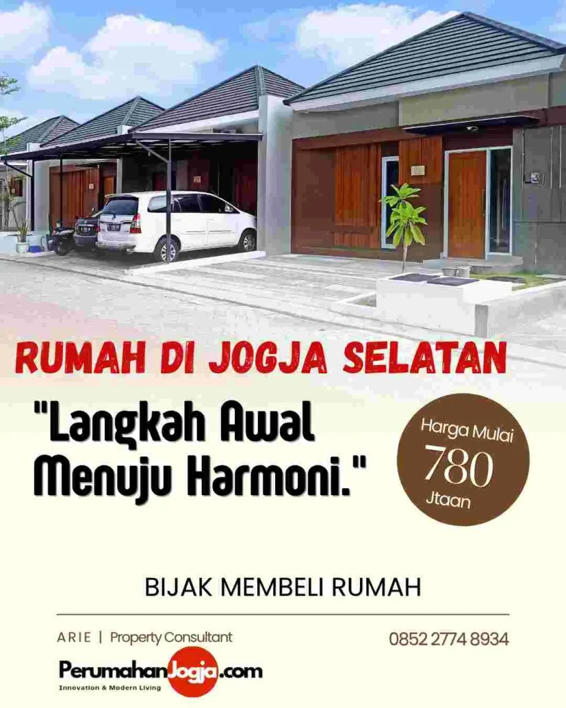 rumah minimalis jogja