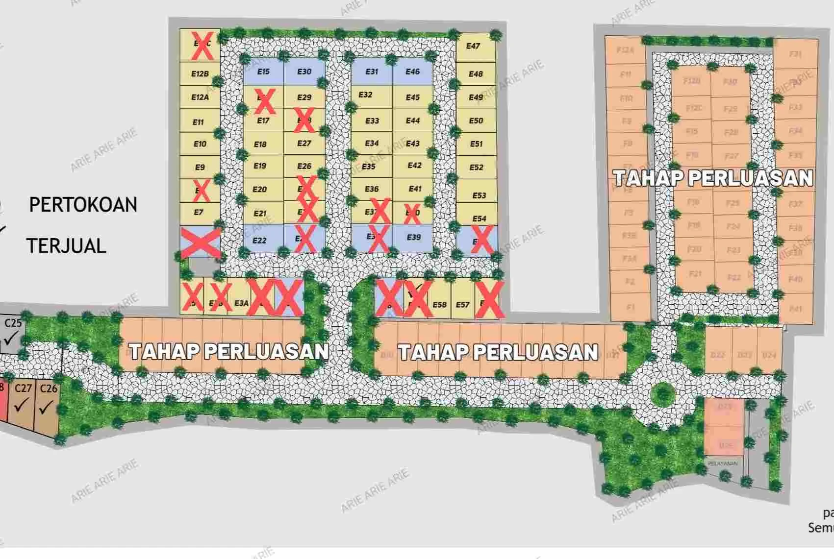PONDOK_PERMAI_KARTASURA_siteplan-agustus